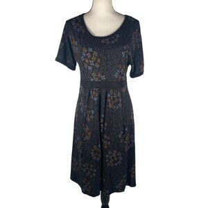 Gudrun Sjödén Small Floral Pattern Organic Lyocell & Cotton Dress casual day min